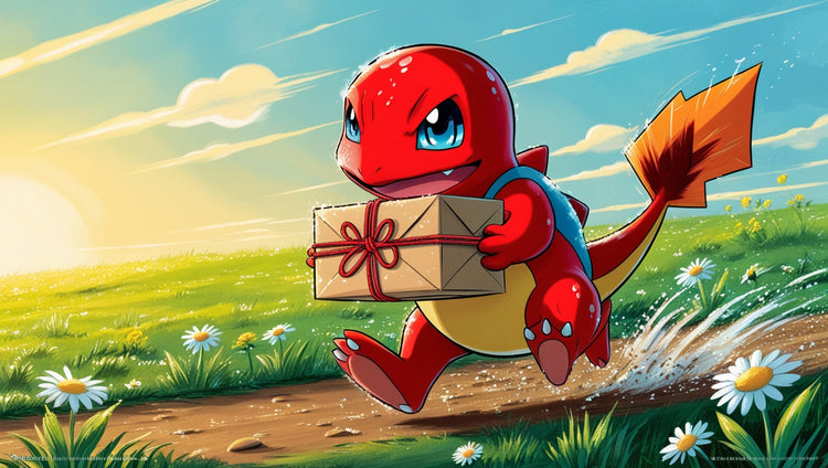 Charmander che corre