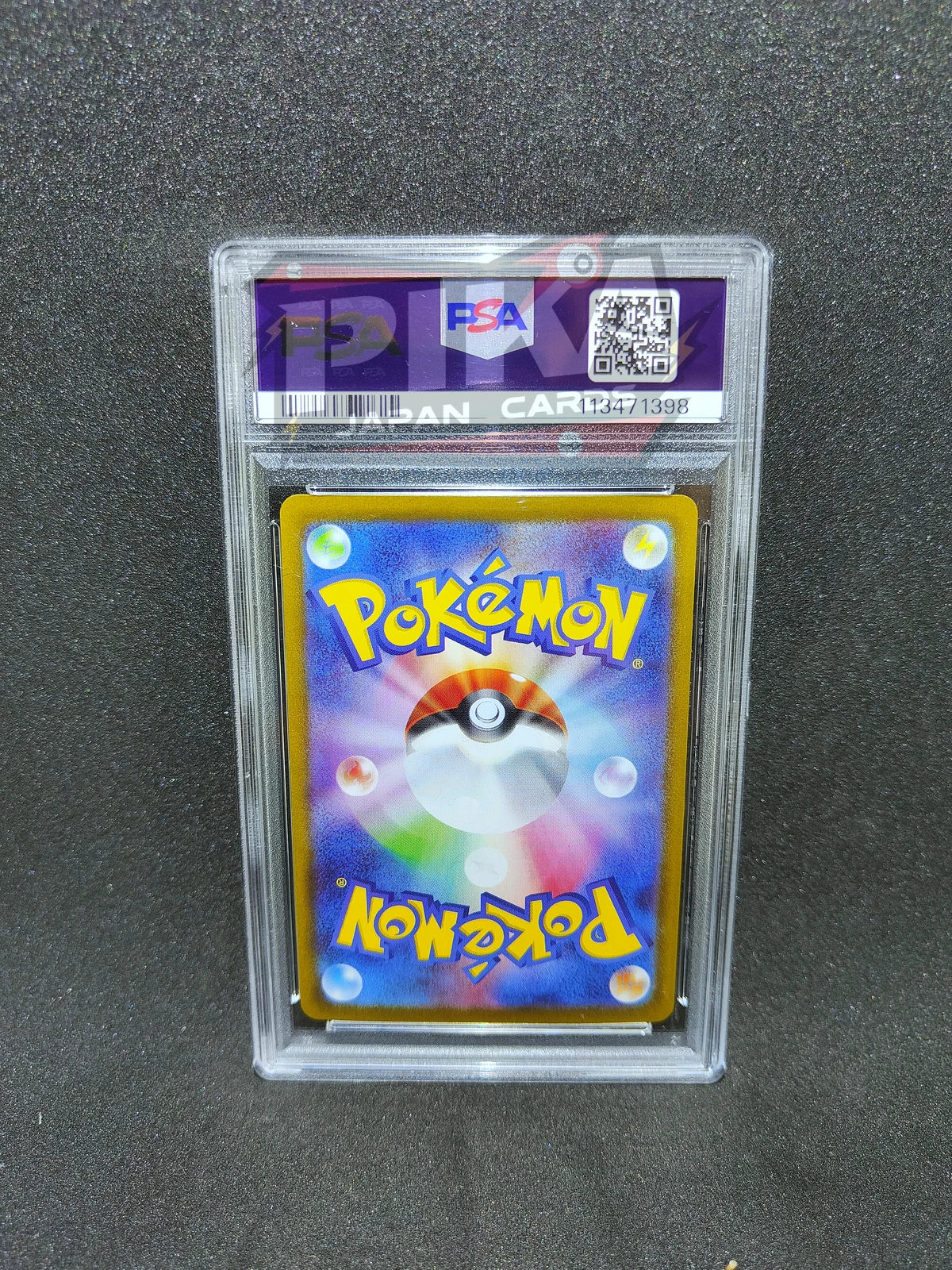 Pokémon card PSA 10 Team Rocket's Moltres ex SAR 124/098 SV10 Glory of Team Rocket Jap