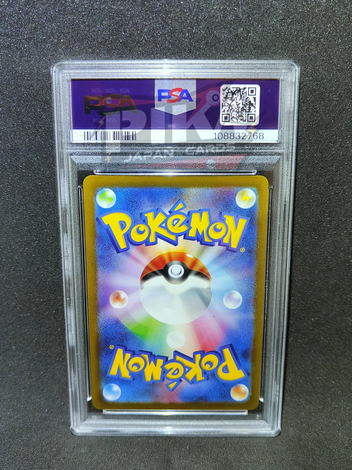 Pokémon card PSA 10 Cleffa 113/108 sv3 Ruler of the Black Flame JAP