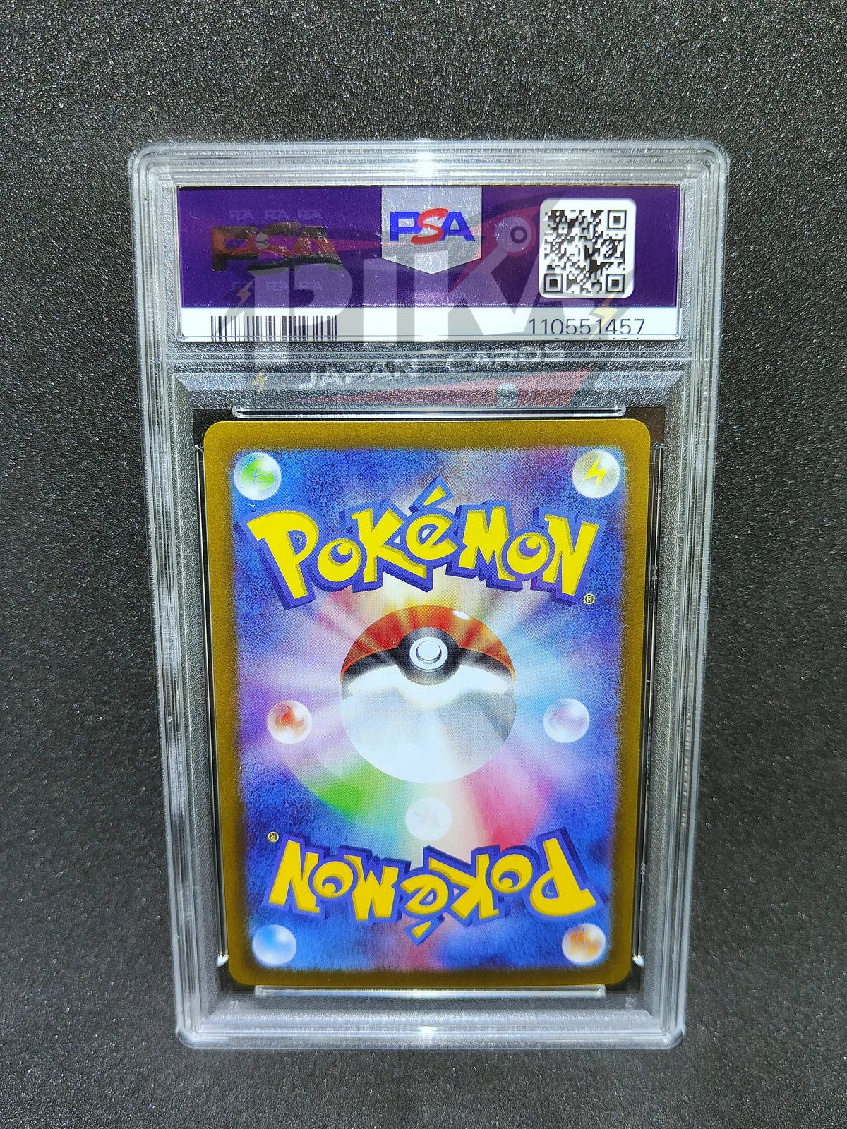 Pokémon card PSA 10 Furret 110/100 sv9 Battle Partners JAP