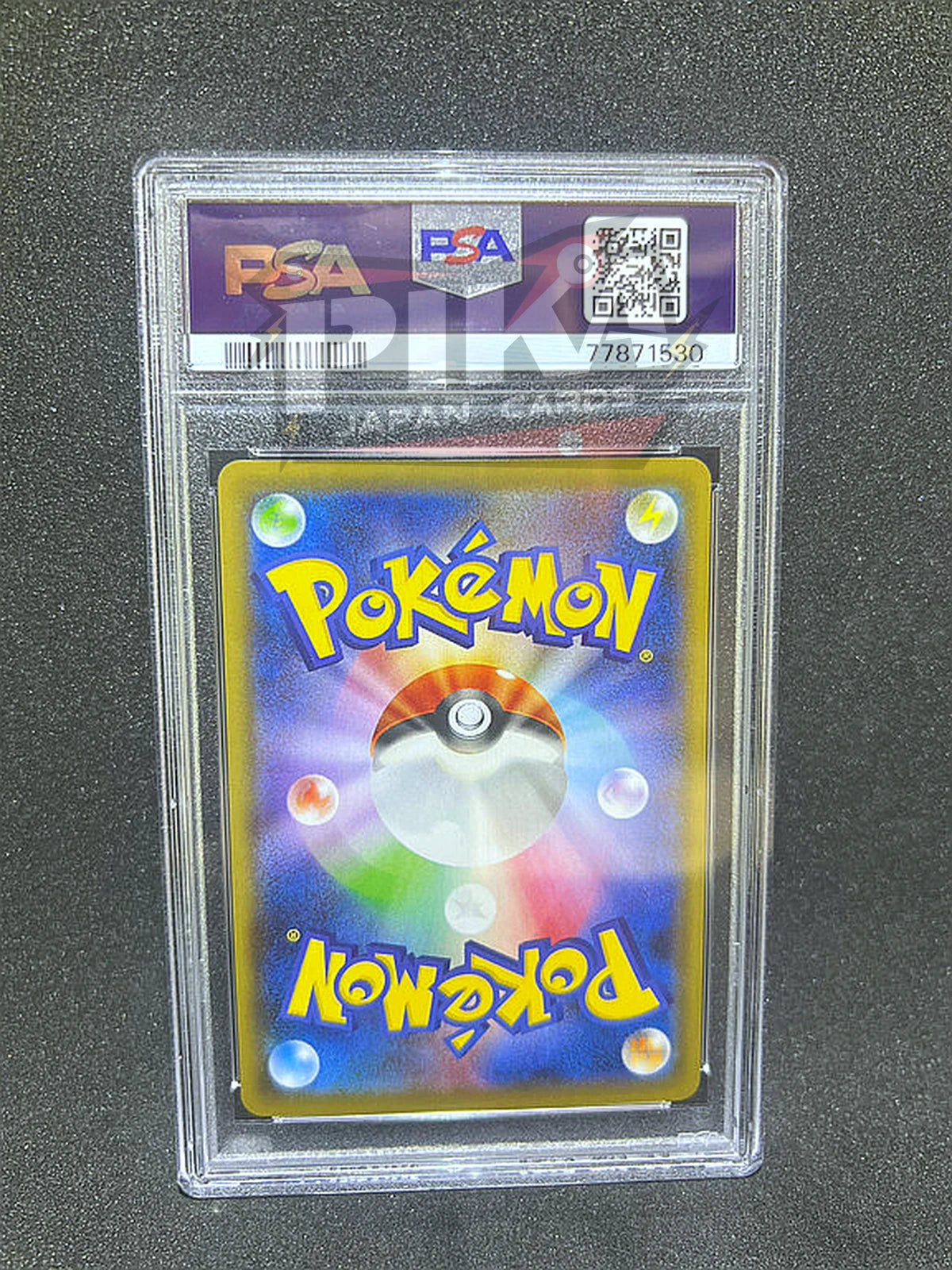 Pokémon card PSA 10 Galarian Zapdos V 076/070 s5a Peerless Fighters JAP