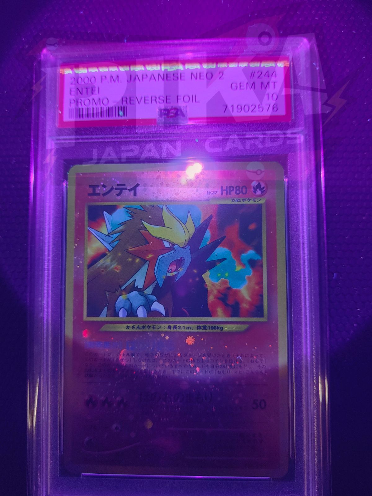 Entei (UNP) Unnumbered Promos 2000 JAP3