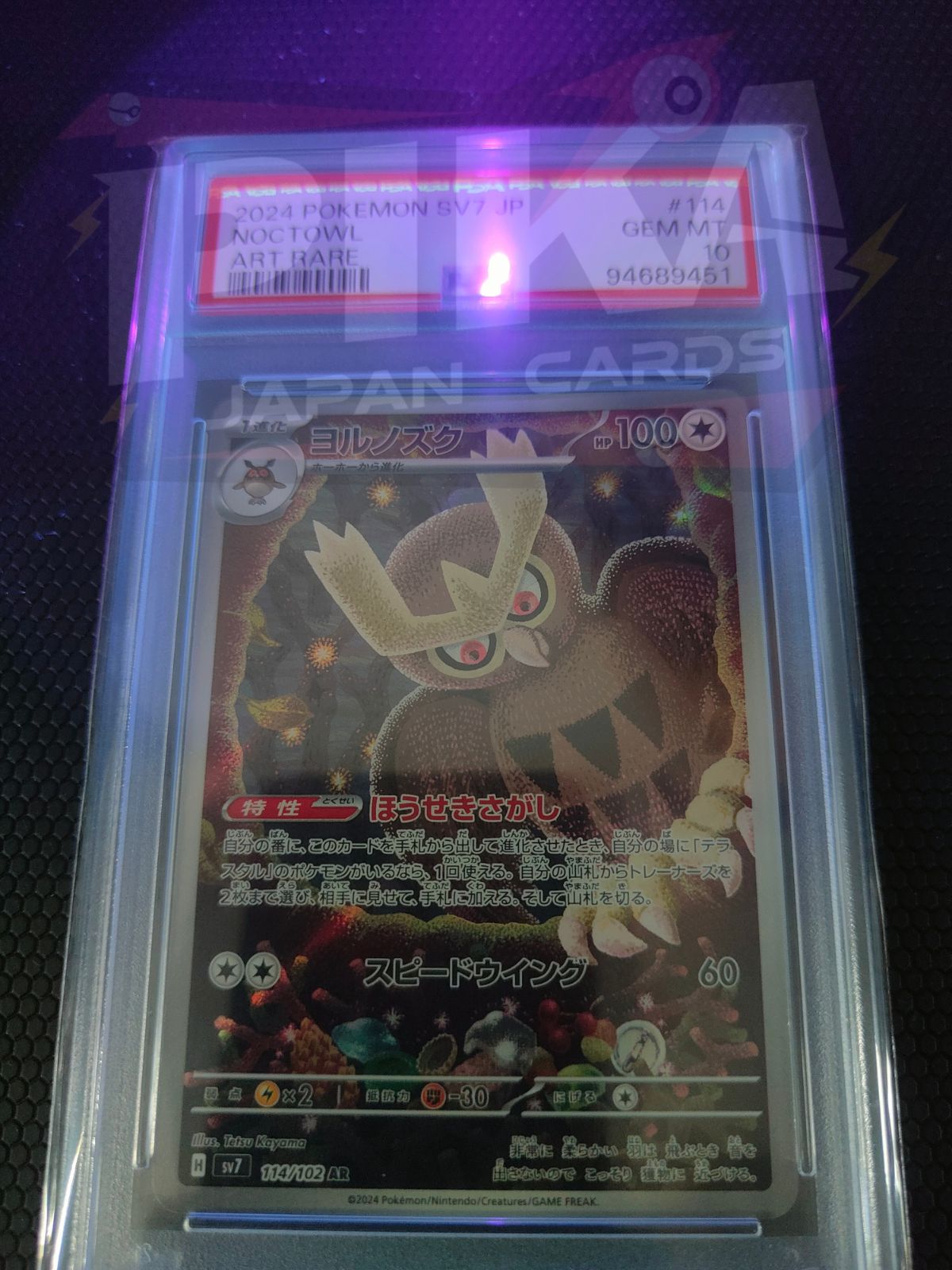Noctowl AR 114/102 Stellar Miracle sv7