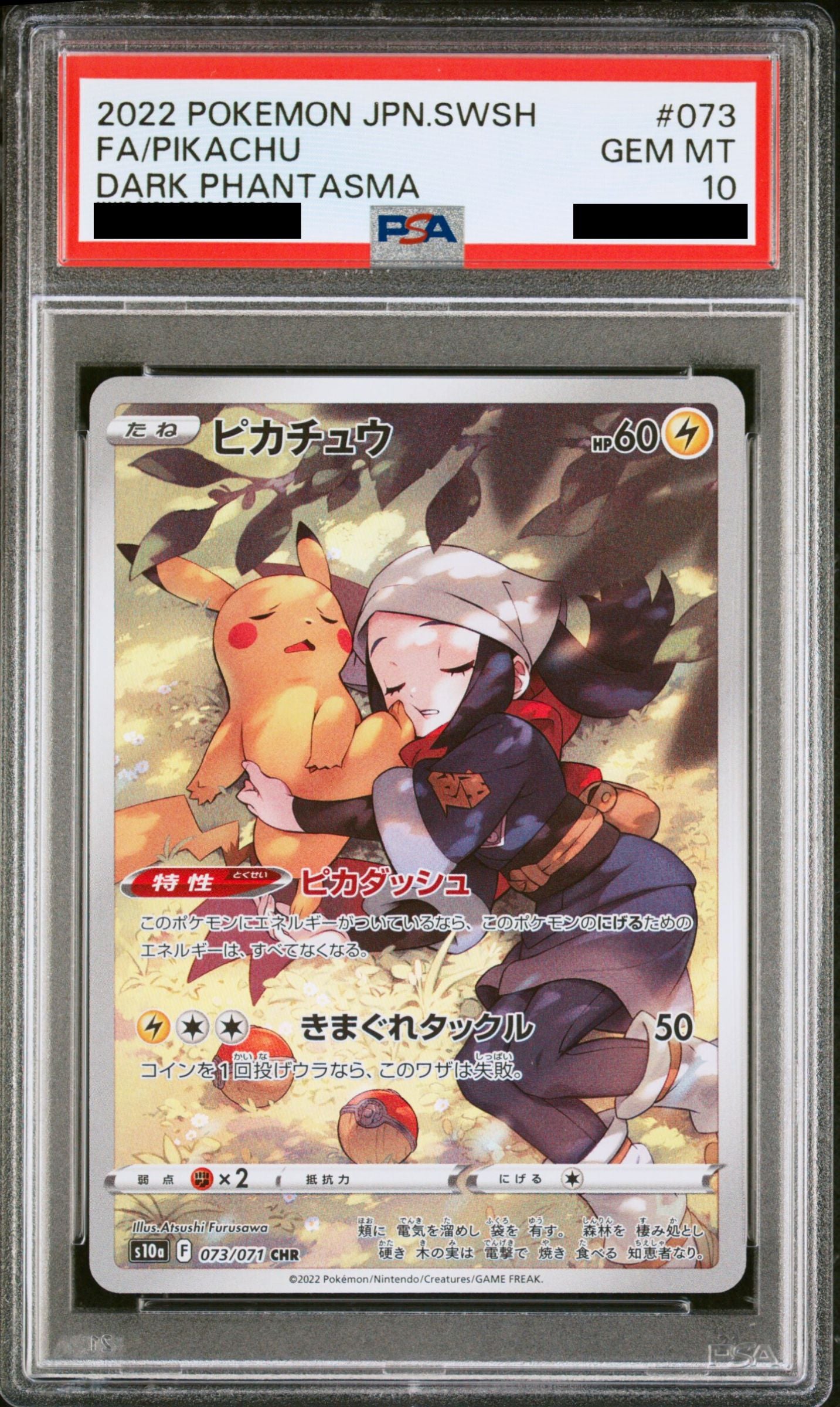 Pikachu 73/71