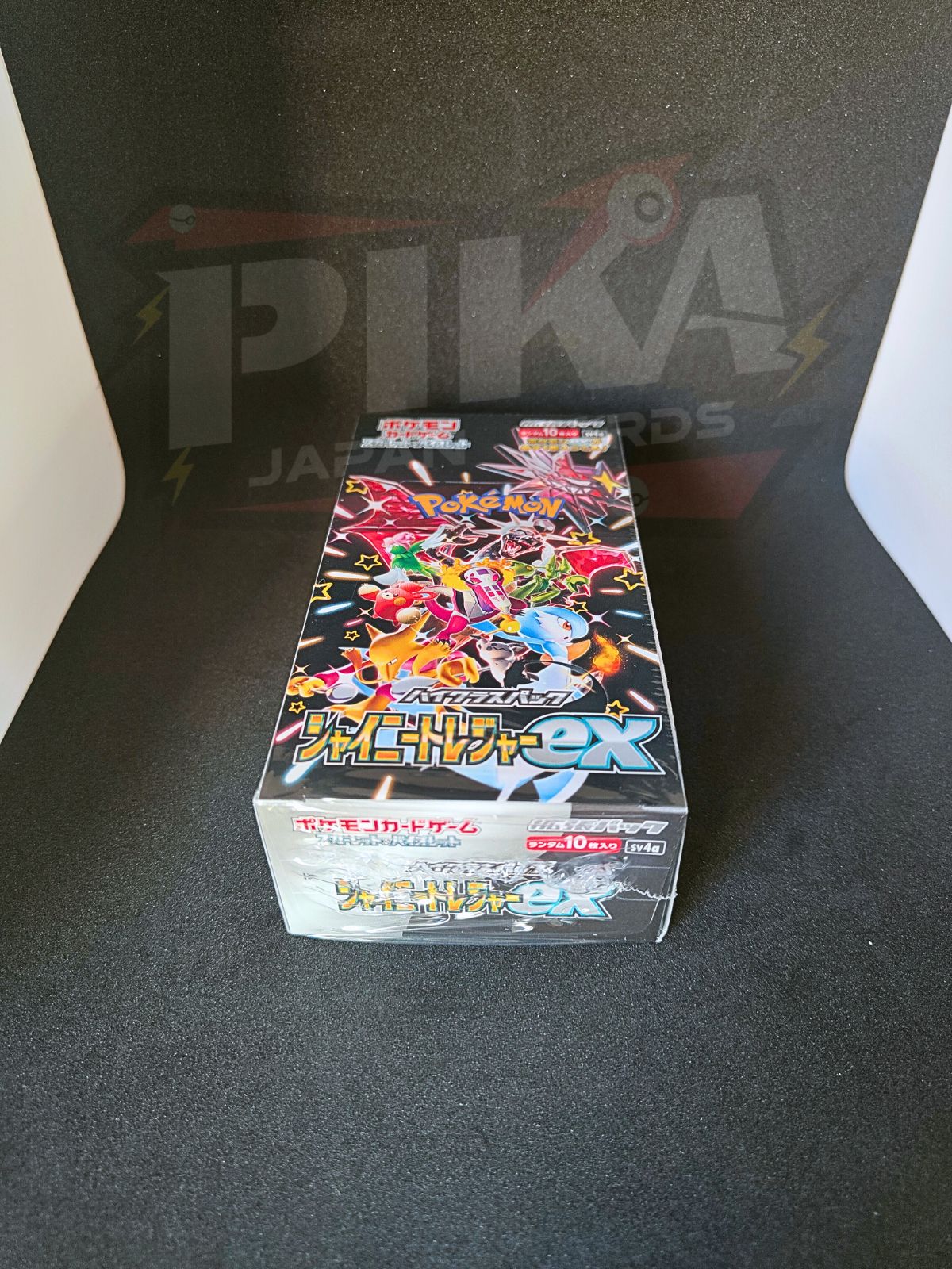 Pokémon Display Box Shiny Treasure ex sv4a JAP