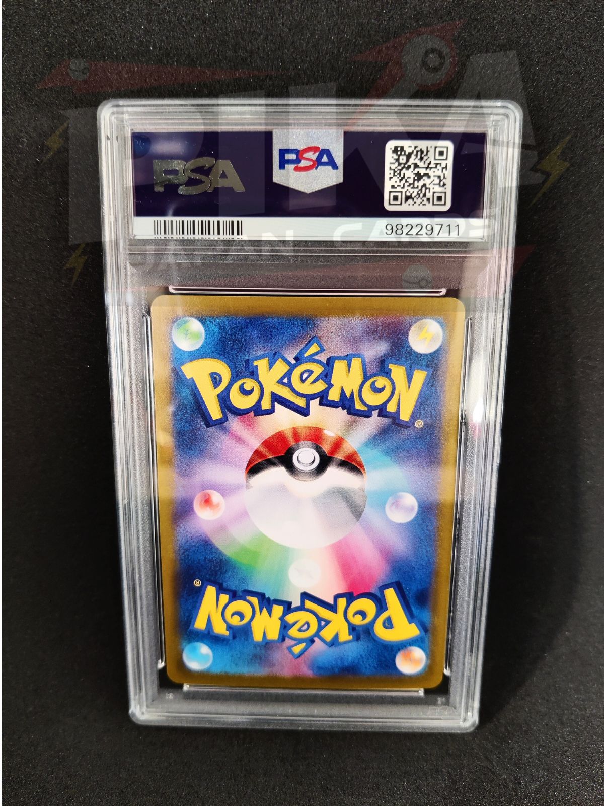 Pokémon card PSA 10 Caterpie SAR 172/165 sv2a 151 JAP