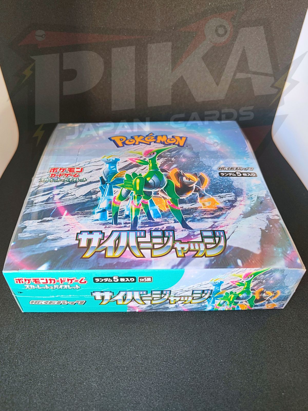 Pokémon Display Box Cyber Judge sv5M JAP