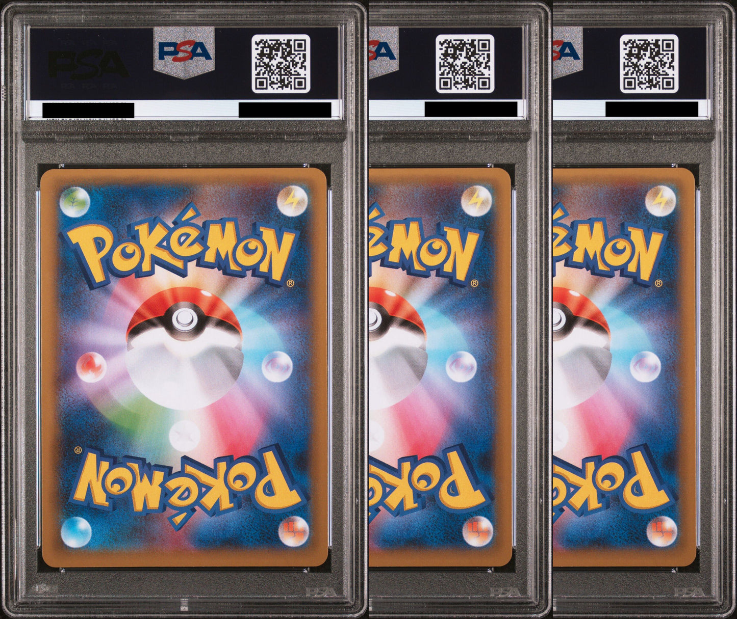 Pokemon card PSA 10 Sequenziale Squirtle, Wartortle, Blastoise set 151 JAP