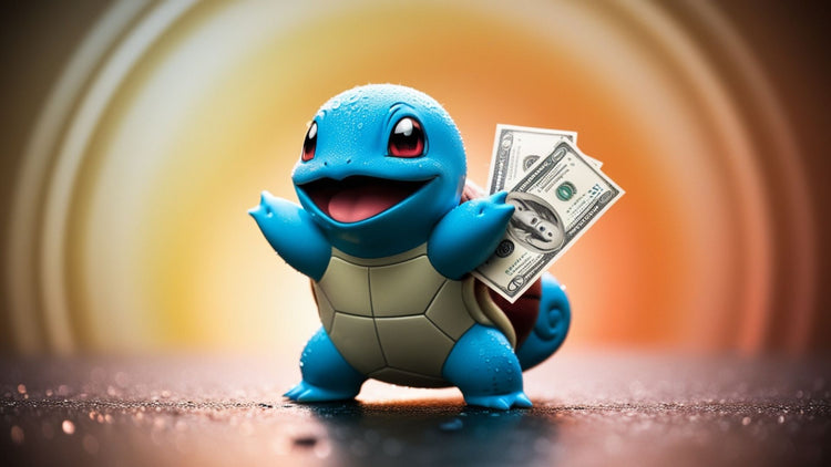 Squirtle felice