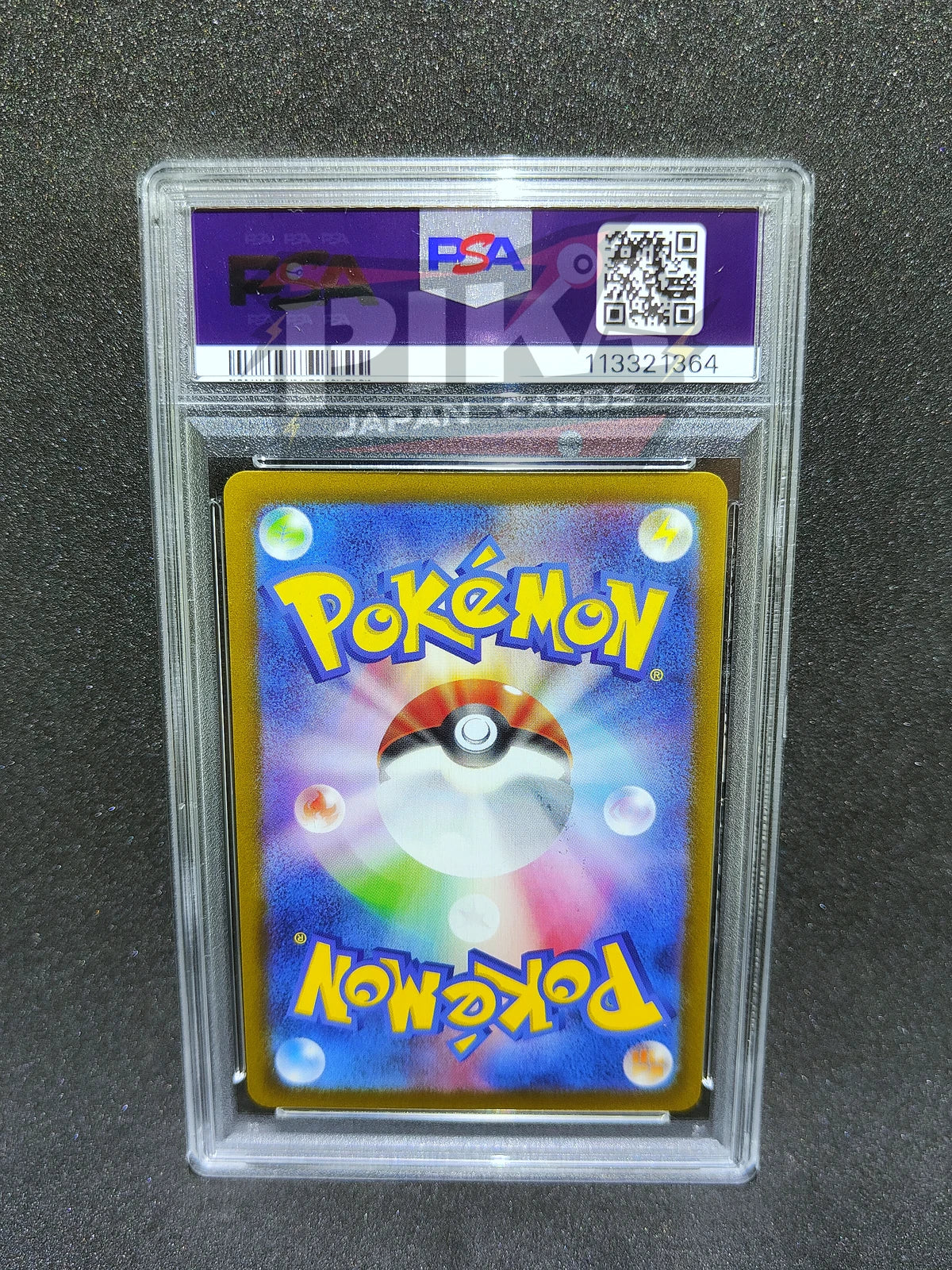 Pokémon card PSA 10 Groudon 069/062 sv3a Raging Surf JAP