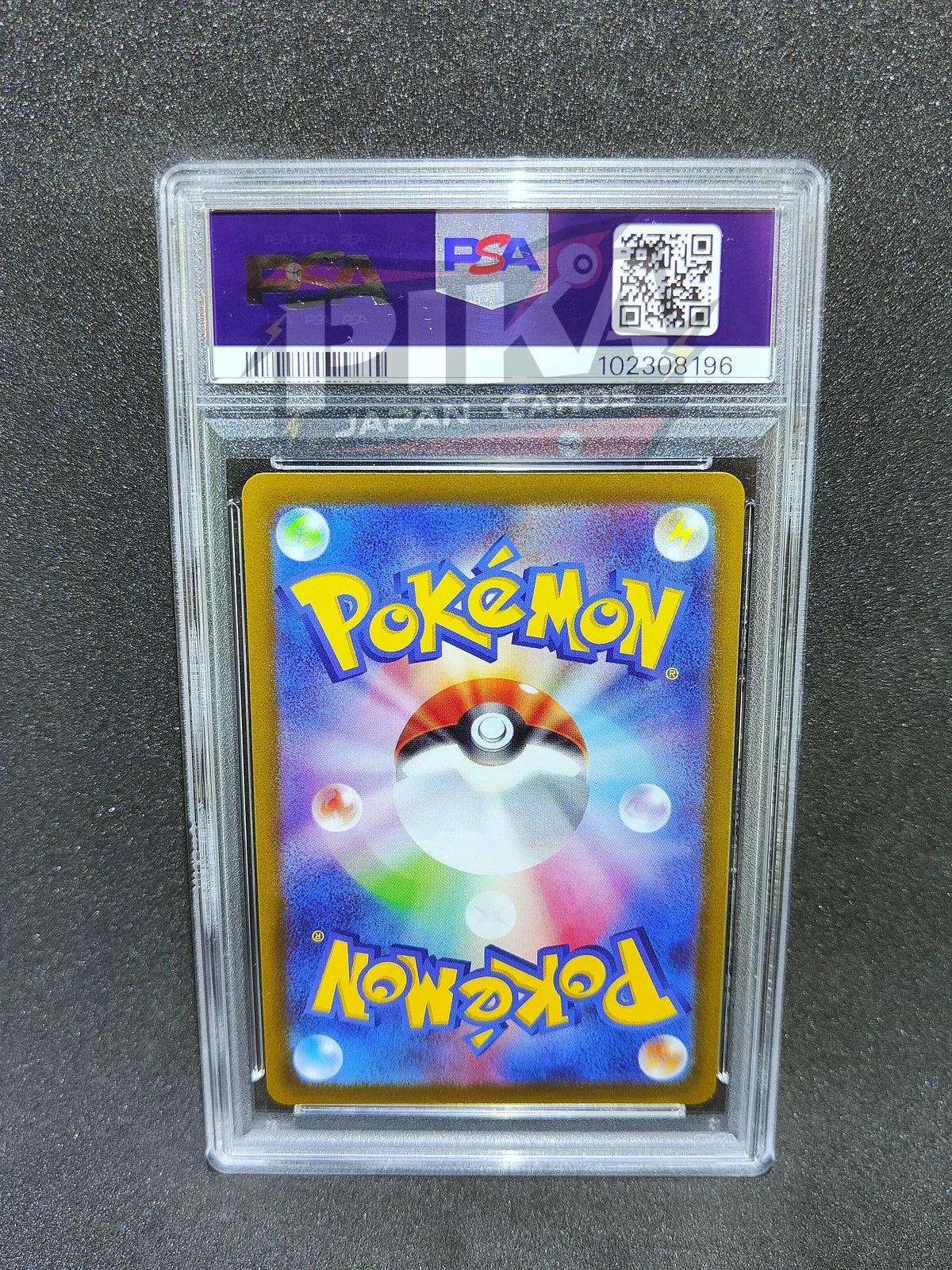 Pokémon card PSA 10 Ralts 083/078 Sv1s Scarlet Ex JAP