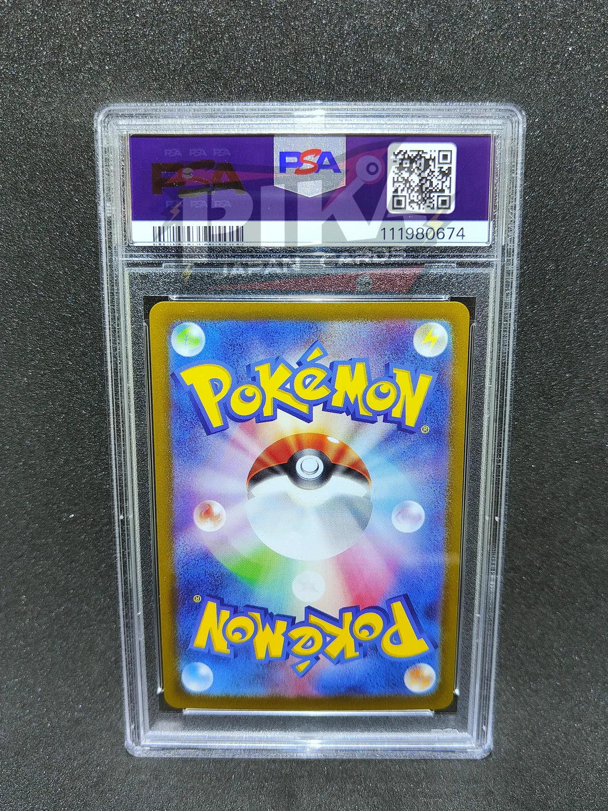 Pokémon card PSA 10 Paldean Wooper 193/SV-P Scarlet & Violet Promos JAP