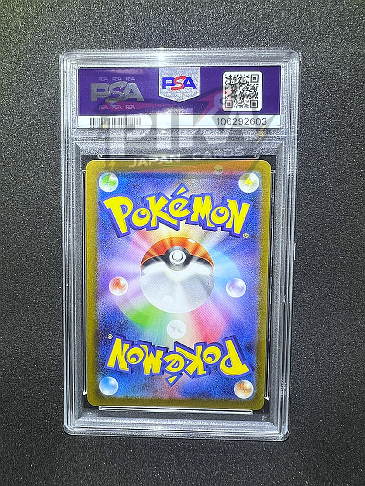 Pokémon card PSA 10 Ninetales AR 110/108 SV3 Ruler Of The Black Flame JAP