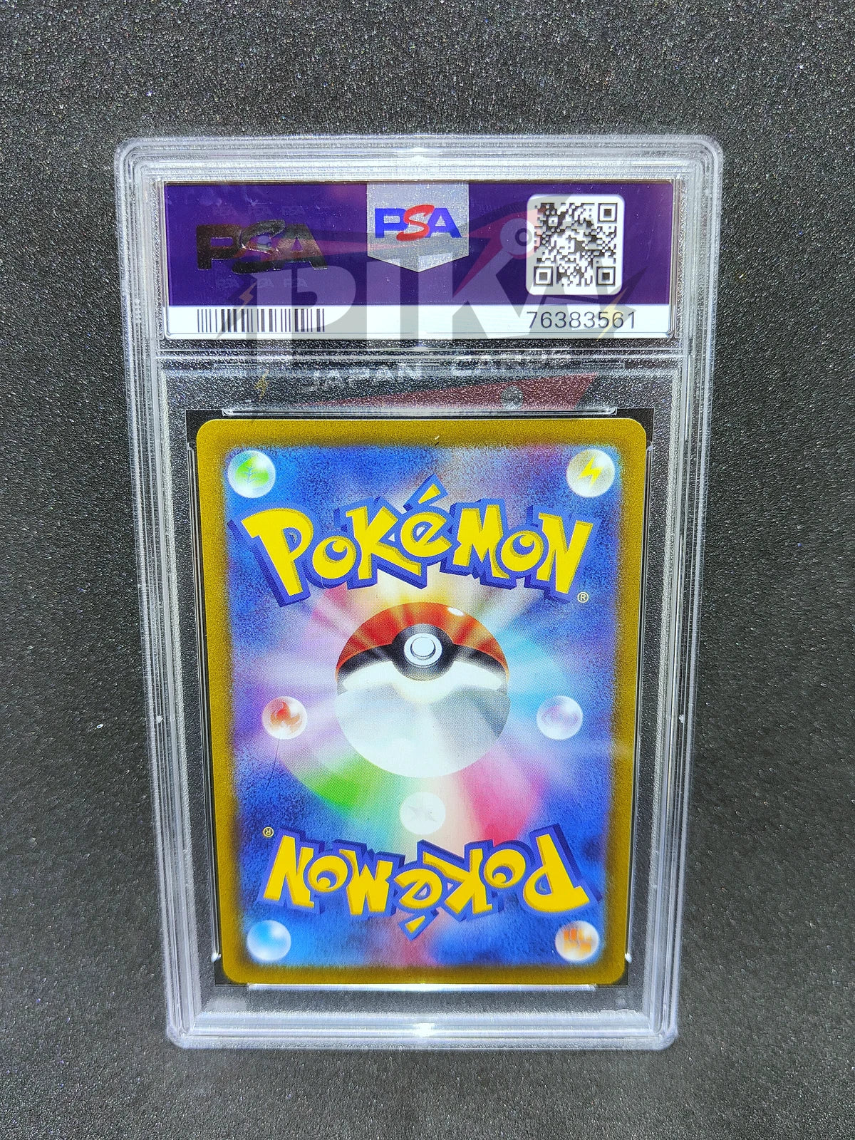 Pokémon card PSA 10 Raichu 074/071 SV2D Clay Burst JAP