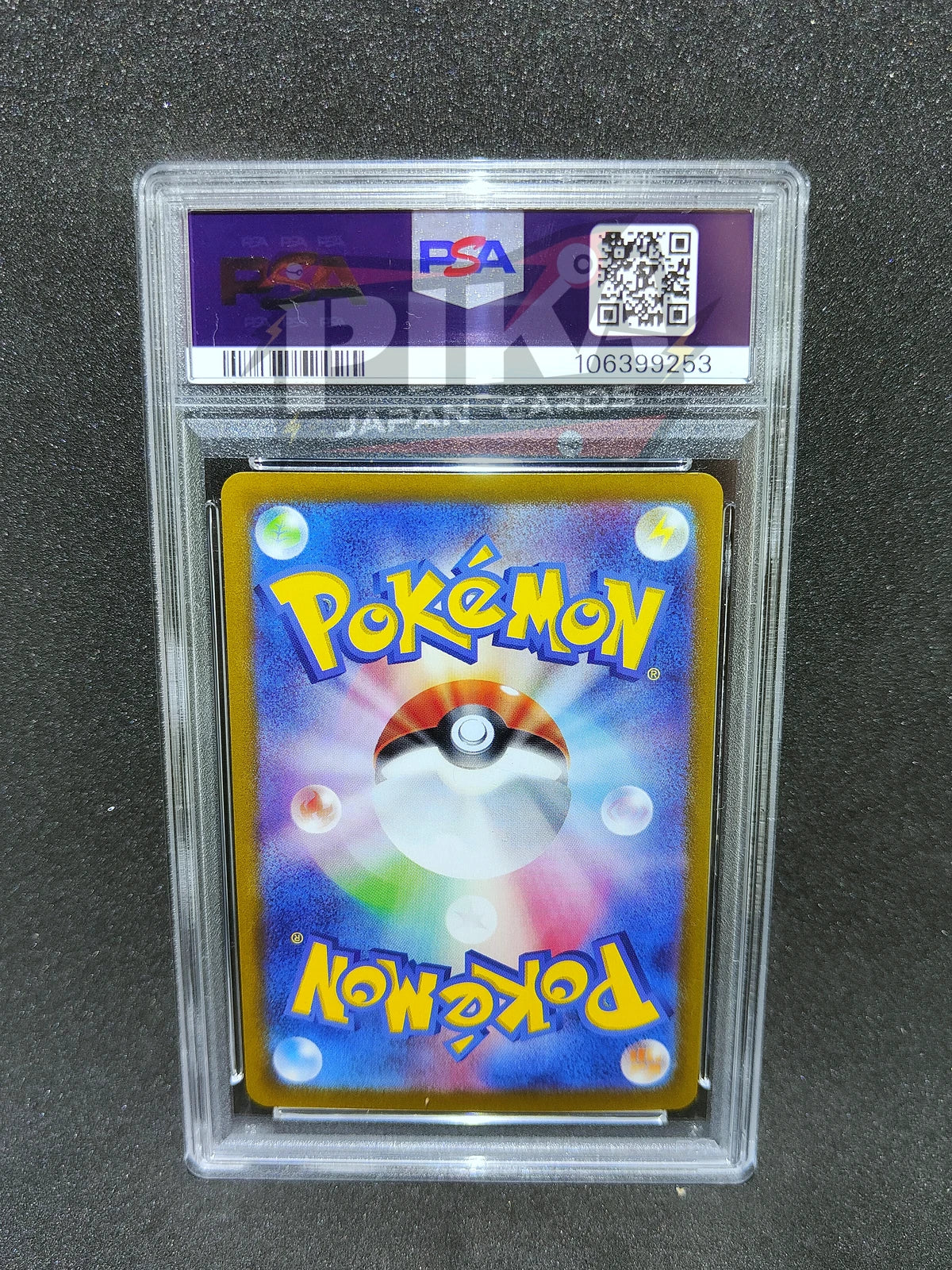 Pokémon card PSA 10 Sequenziale Meowth 192/SV-P Paldean Wooper 193/SV-P AR JAP