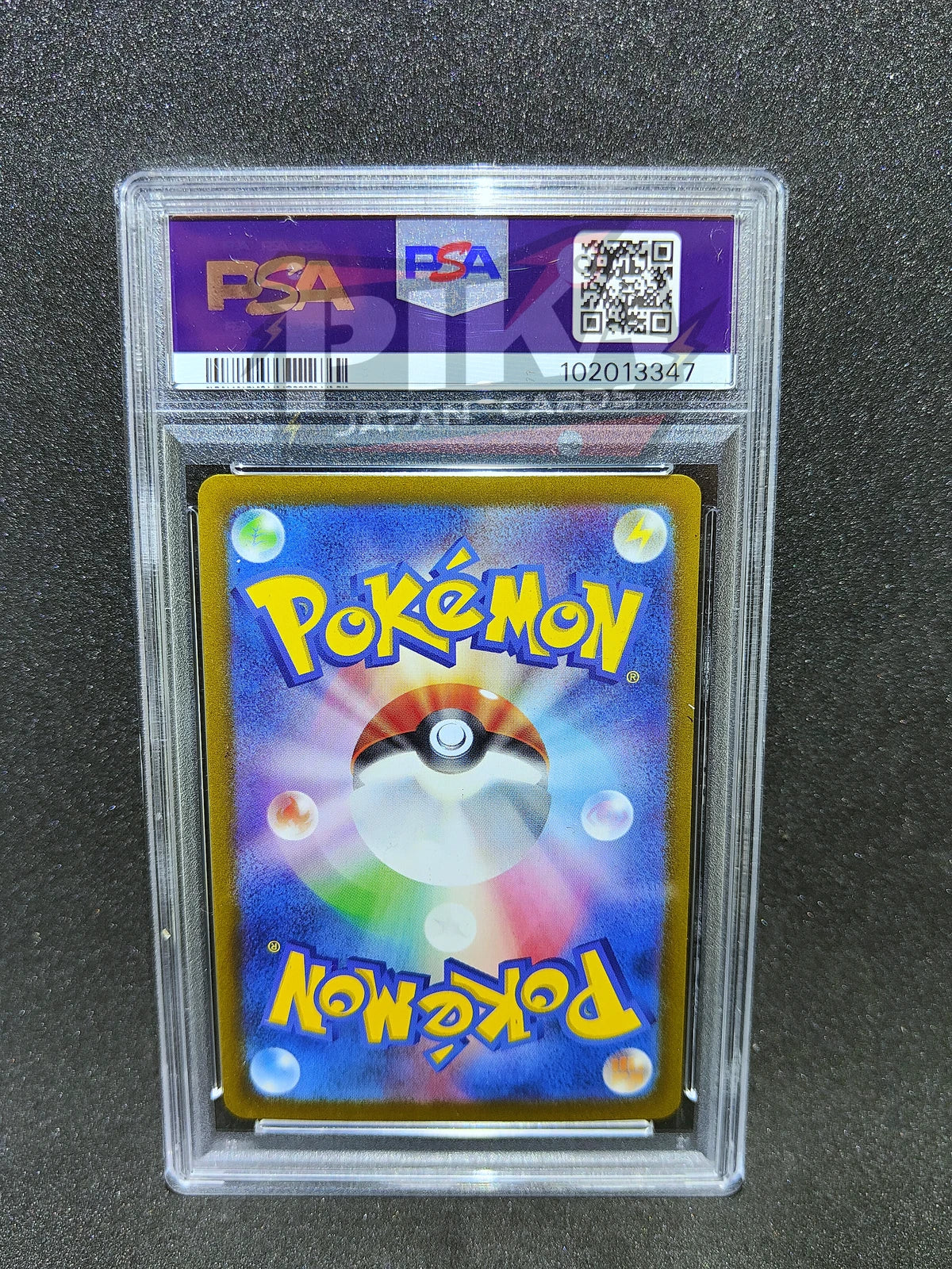 Pokémon card PSA 10 Fezandipiti SAR 89/64 Night Wanderer JAP