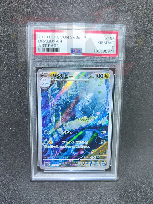PSA 10 Dragonair SAR 182/165 151 sv2a JAP