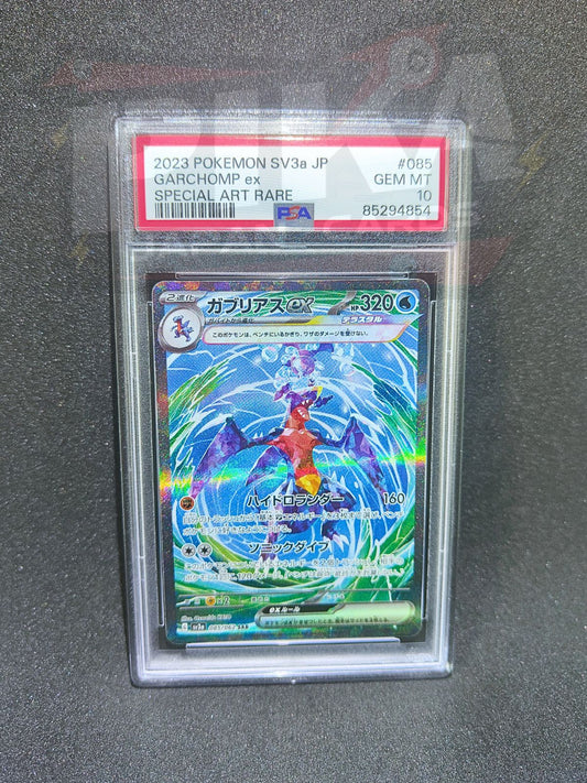 PSA 10 Garchomp ex SAR 85/62 sv3a Raging Surf JAP