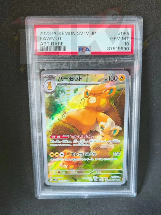 PSA 10 Pawmot (sv1V 085) Violet