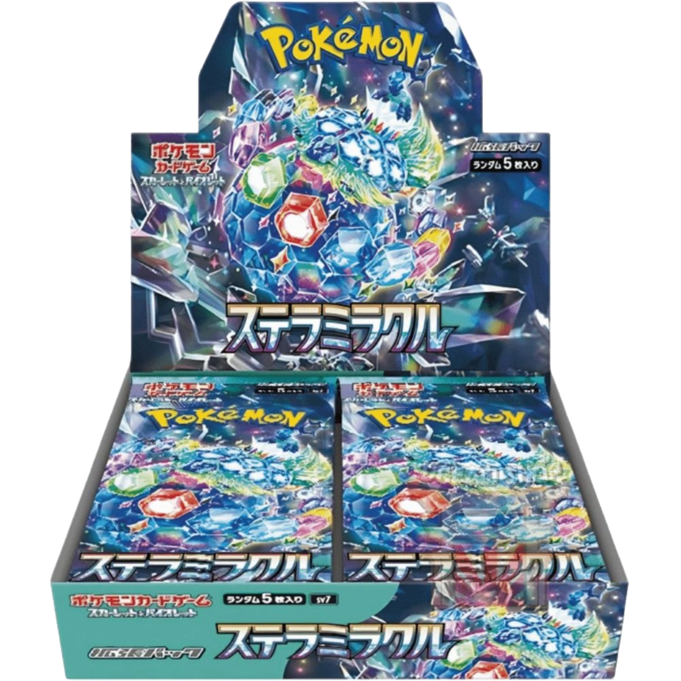 Pokémon Box Stellar Miracle