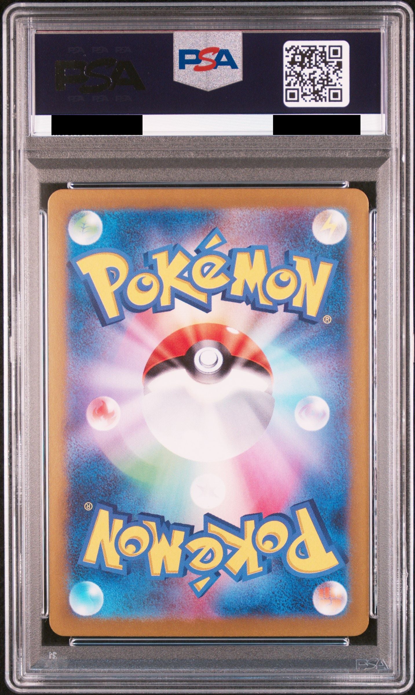 Pokémon card PSA 10 Eevee 78/66 Crimson Haze JAP