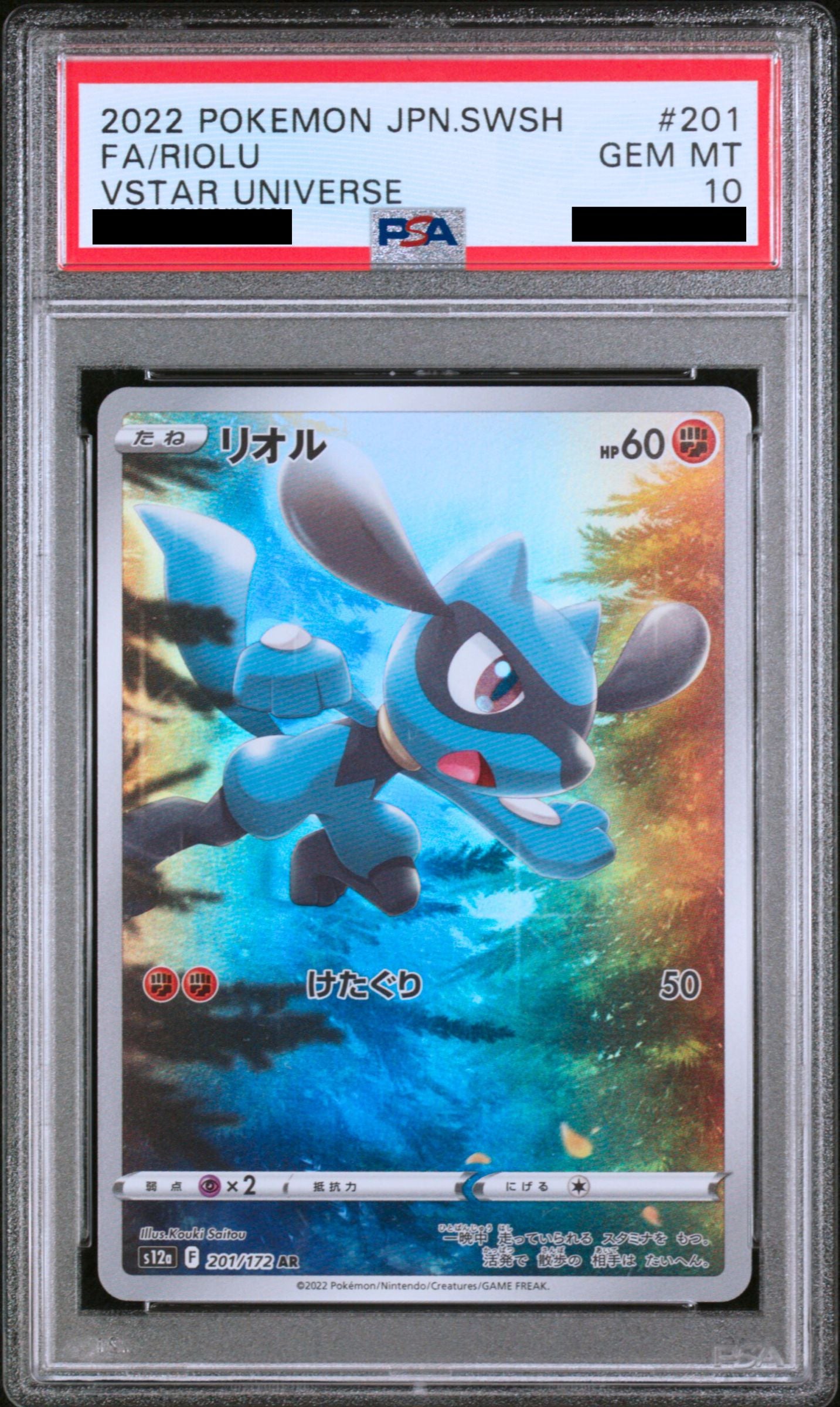 Riolu 201/172