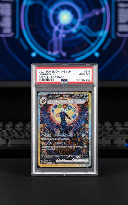 Foto umbreon PSA 10